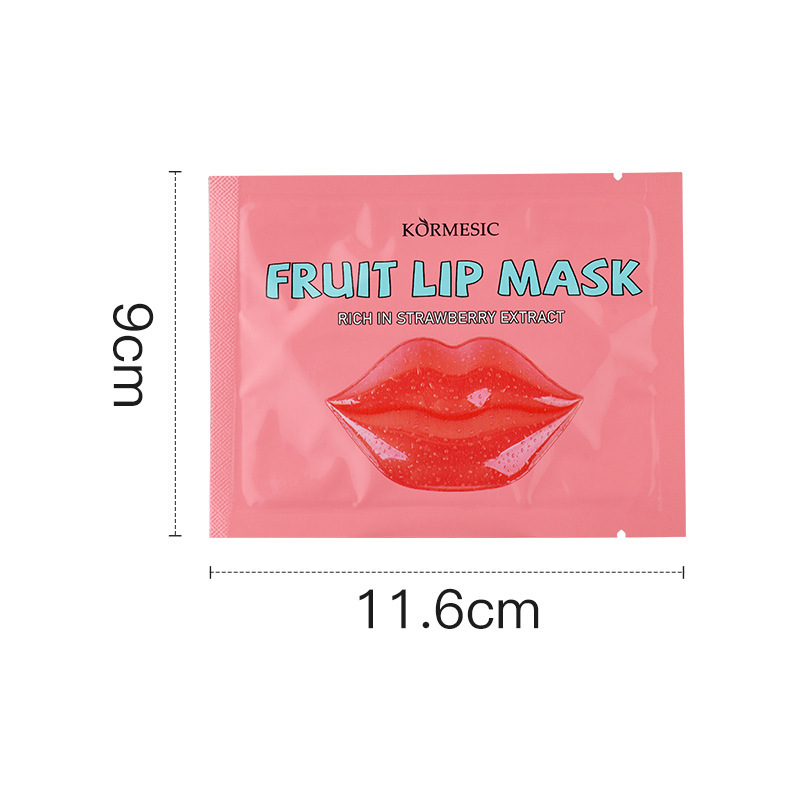 KORMESIC水润嘟嘟水果唇膜Labial membrane樱桃草莓滋润唇膜贴