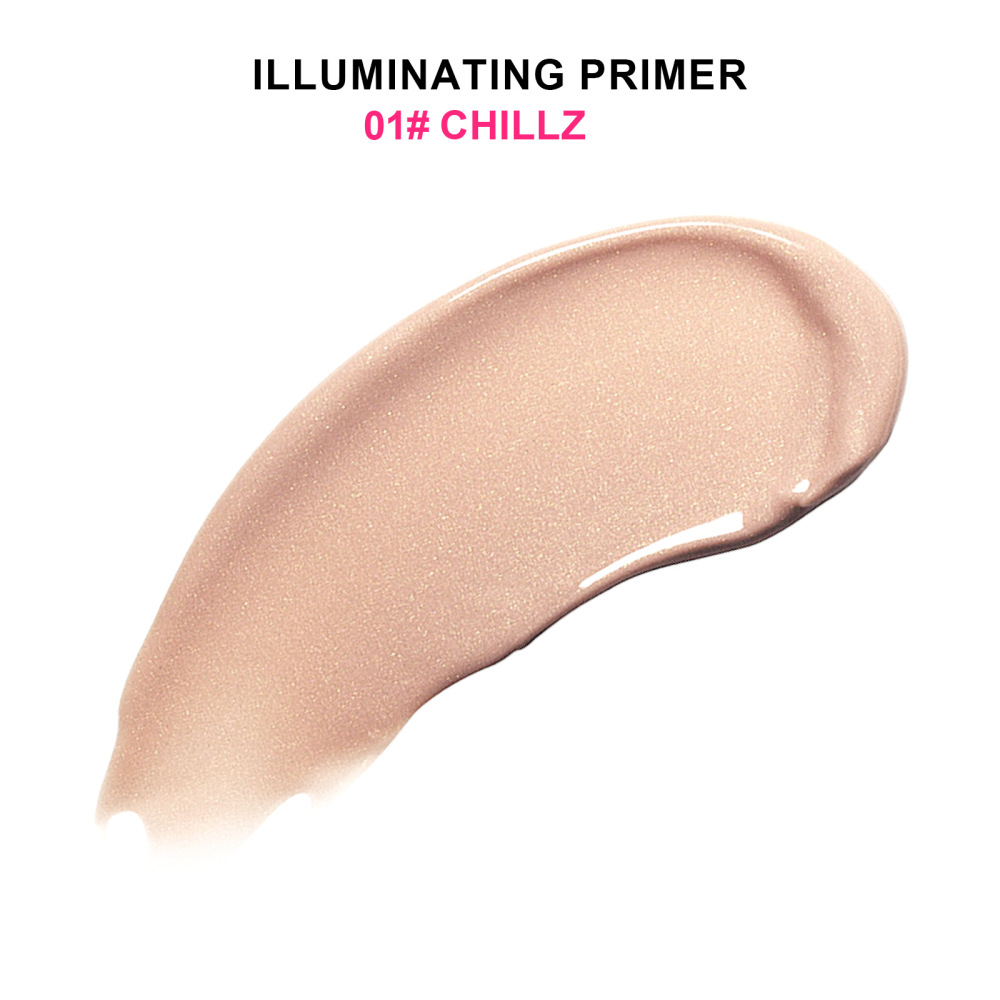 跨境无LOGO现货定制隔离保湿打底不卡粉隐形毛孔滋润珠光妆前乳