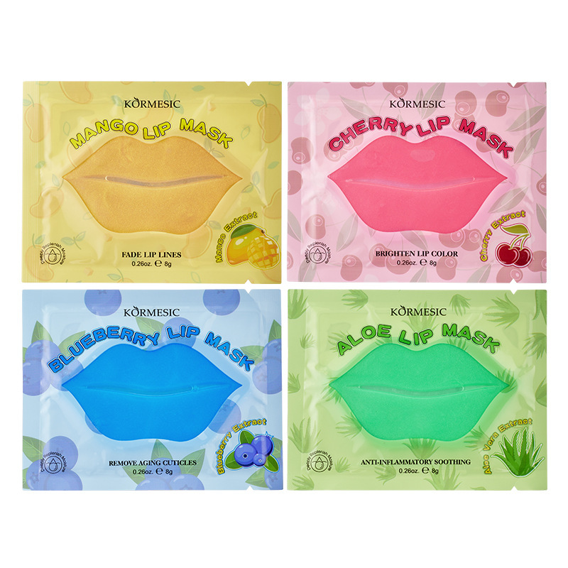 KORMESIC植物唇膜Lip masks补水保湿清爽不黏腻唇膜 四季可用