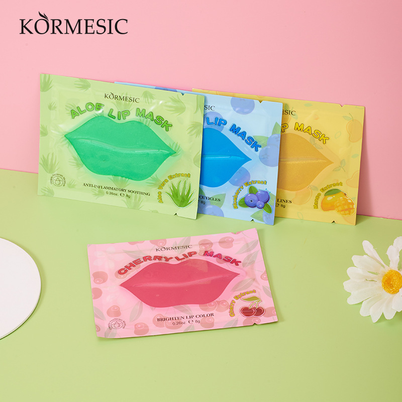KORMESIC植物唇膜Lip masks补水保湿清爽不黏腻唇膜 四季可用