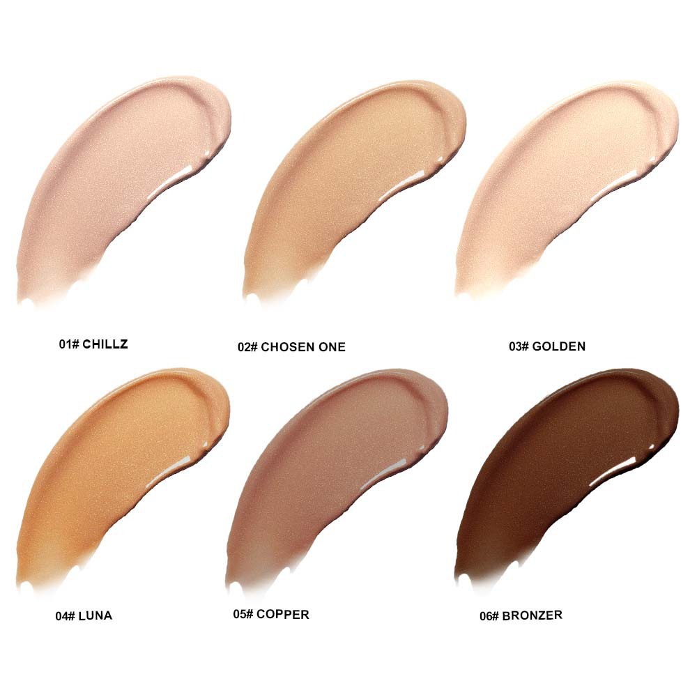 跨境无LOGO现货定制隔离保湿打底不卡粉隐形毛孔滋润珠光妆前乳