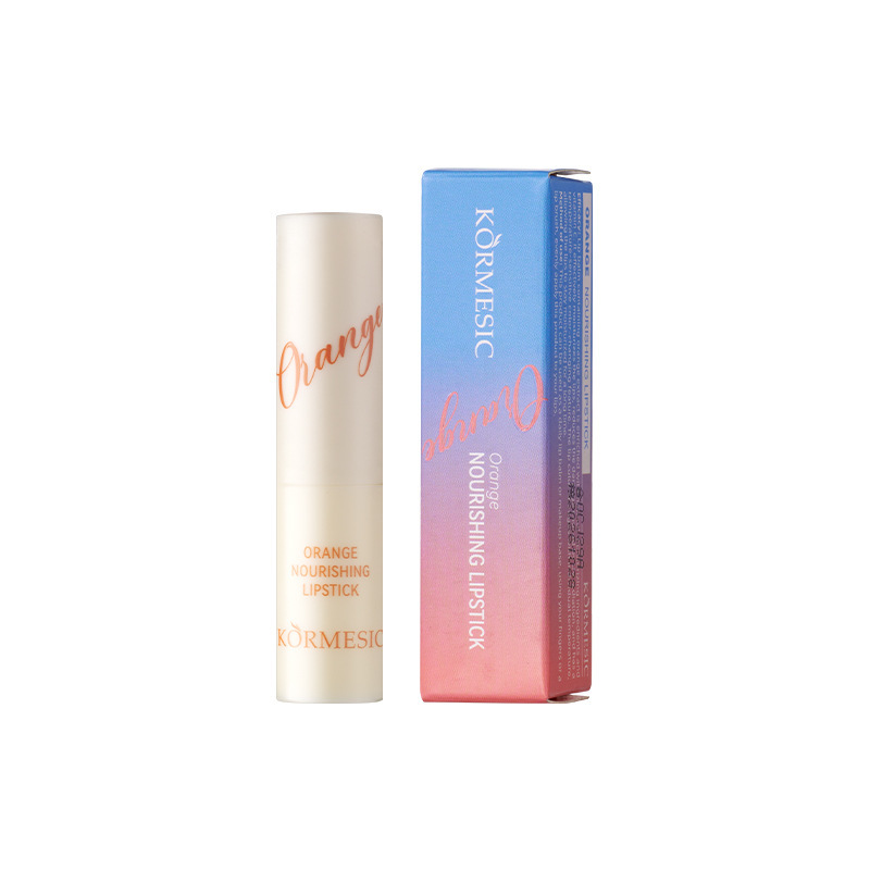 KORMESIC全英文唇膏唇油  lipstick轻盈不黏腻保湿唇部护理批发