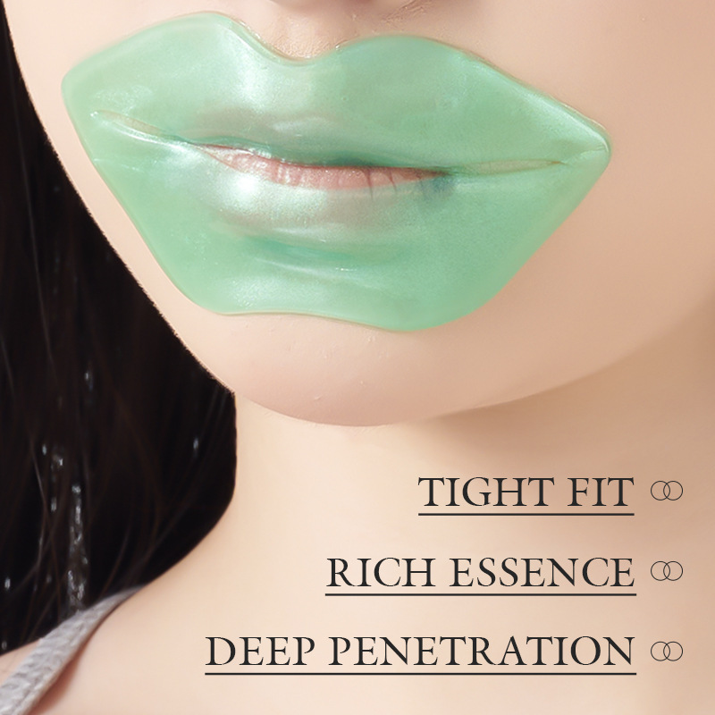 KORMESIC全英文胶原蛋白水果系列唇膜lip mask跨境厂家批发