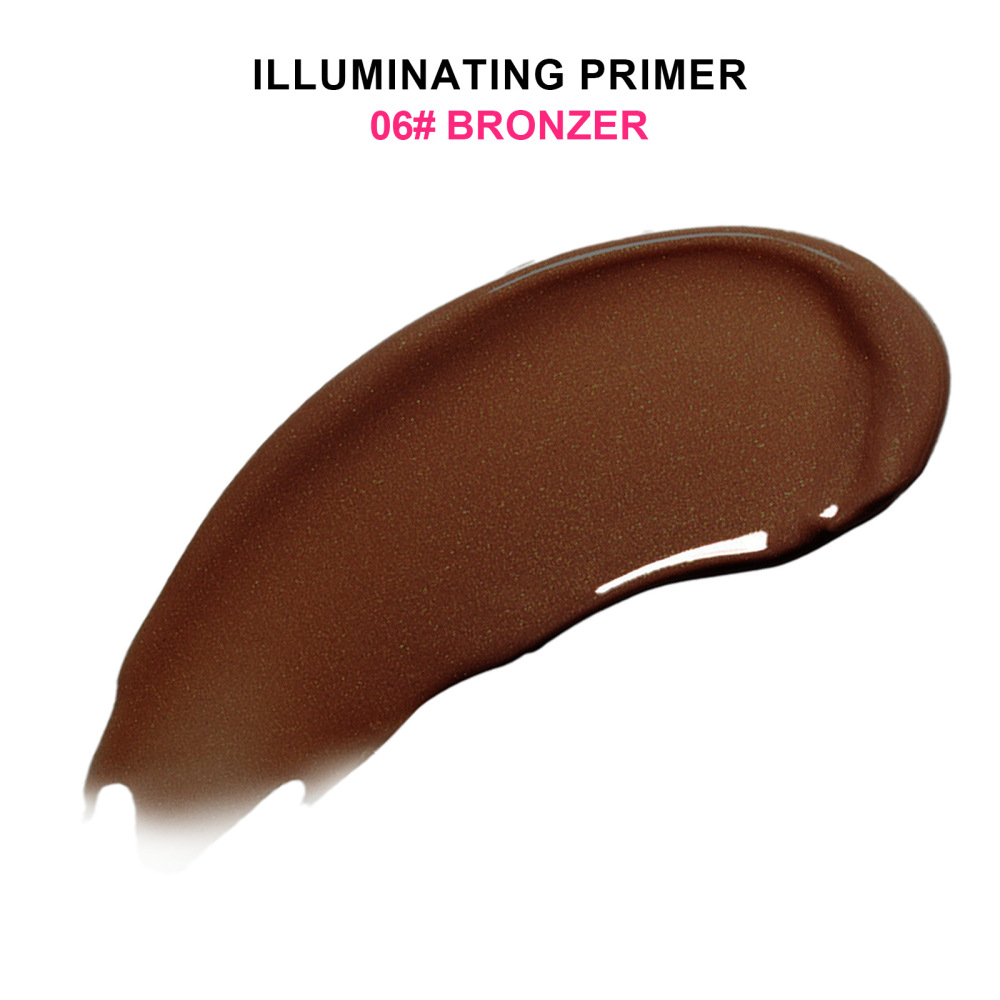 跨境无LOGO现货定制隔离保湿打底不卡粉隐形毛孔滋润珠光妆前乳