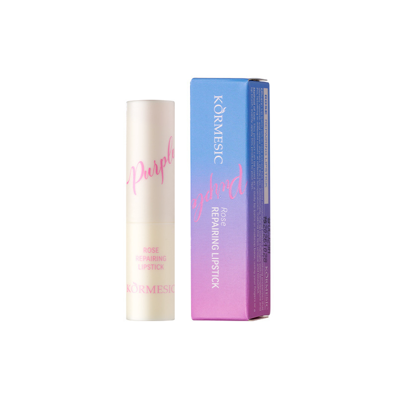 KORMESIC全英文唇膏唇油  lipstick轻盈不黏腻保湿唇部护理批发
