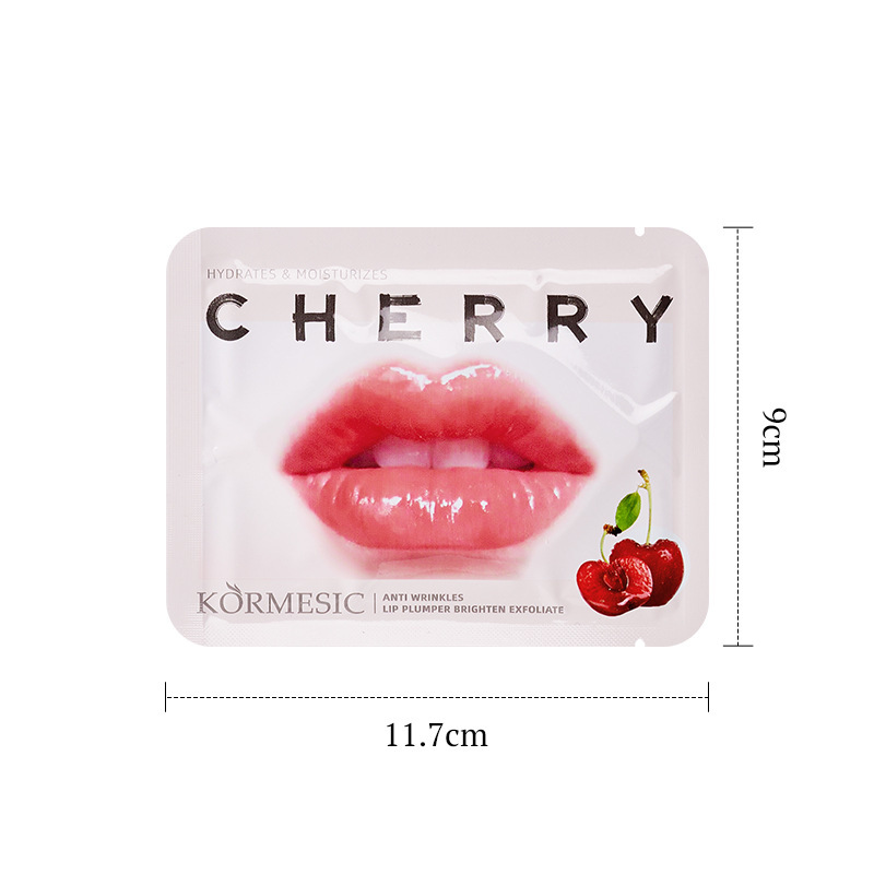 KORMESIC全英文滋润补水保湿秋冬季防干裂唇膜Labial membrane
