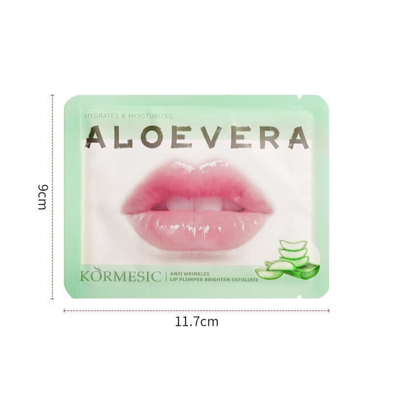 KORMESIC全英文滋润补水保湿秋冬季防干裂唇膜Labial membrane