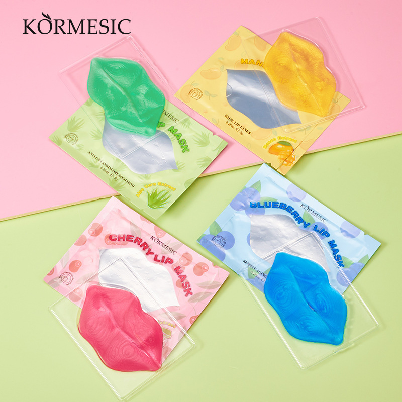 KORMESIC植物唇膜Lip masks补水保湿清爽不黏腻唇膜 四季可用