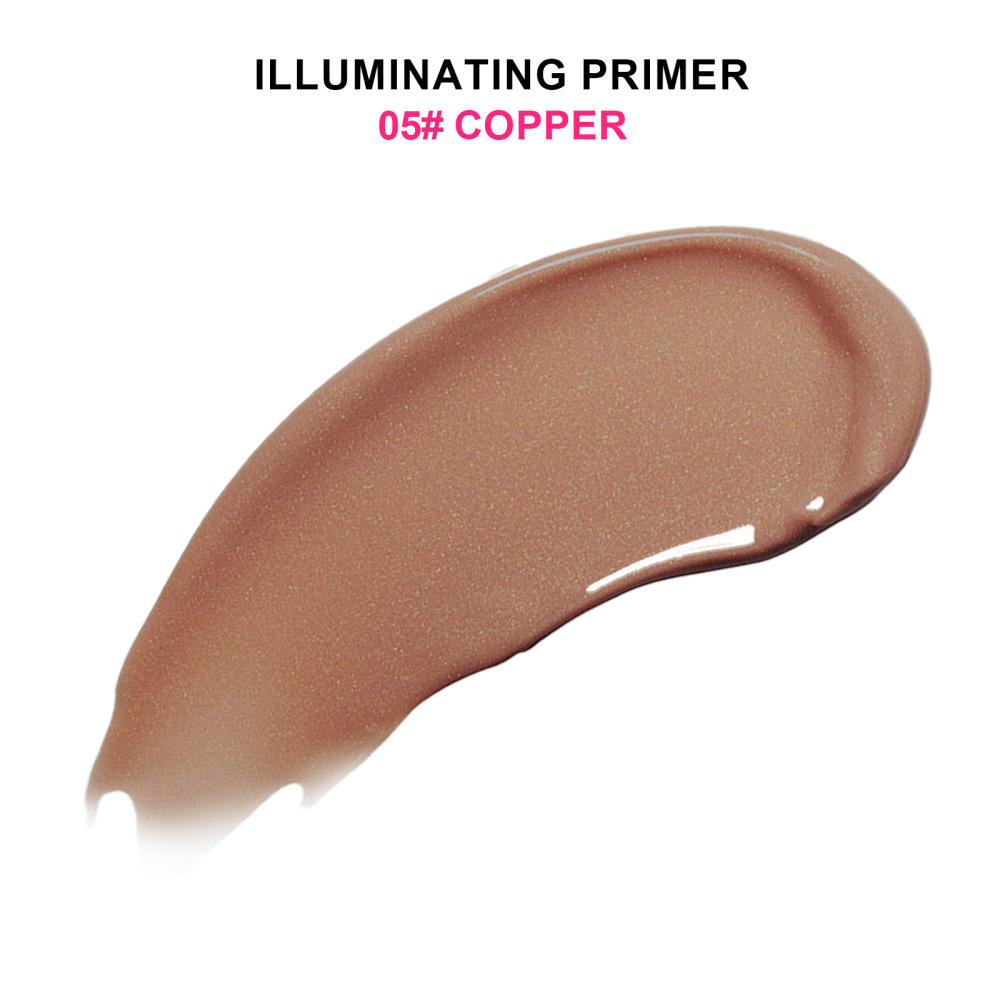 跨境无LOGO现货定制隔离保湿打底不卡粉隐形毛孔滋润珠光妆前乳