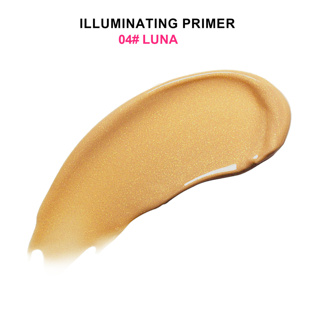 跨境无LOGO现货定制隔离保湿打底不卡粉隐形毛孔滋润珠光妆前乳