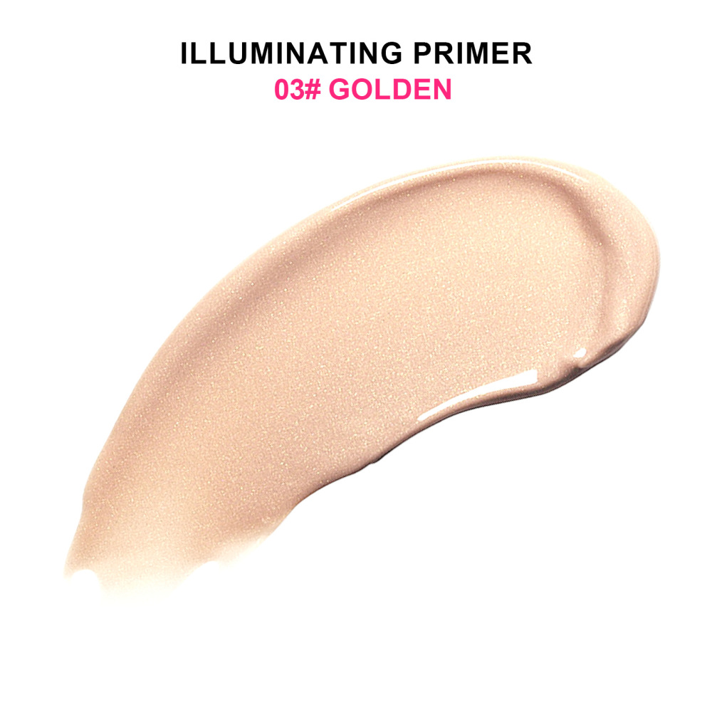 跨境无LOGO现货定制隔离保湿打底不卡粉隐形毛孔滋润珠光妆前乳