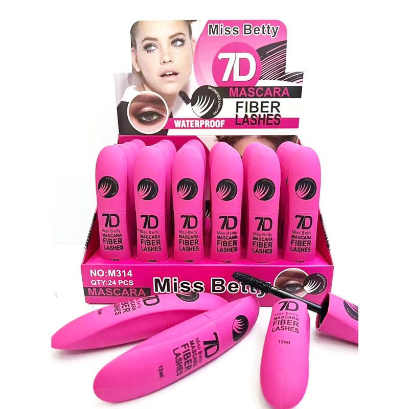 新款外贸跨境MissBetty浓密卷翘防水睫毛膏彩妆批发Mascara cream