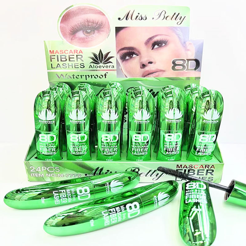 新款外贸跨境MissBetty浓密卷翘防水睫毛膏彩妆批发Mascara cream