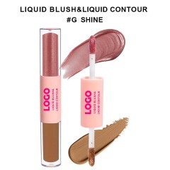 Blush liquid + contouring liquid#G