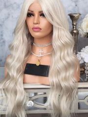 13*4*1 Light Gold Long Waves 26 Inches
