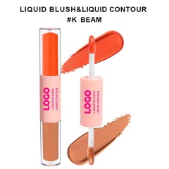 Blush liquid + contouring liquid#K
