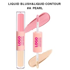 Blush liquid + contouring liquid#A