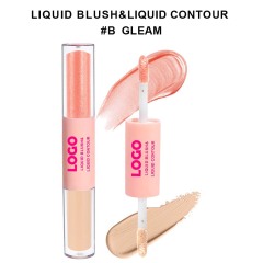 Blush liquid + contouring liquid#B