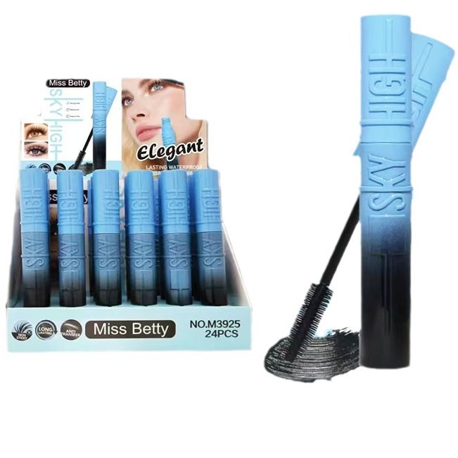 MissBetty新品外贸跨境浓密卷翘防水睫毛膏彩妆批发Mascara cream