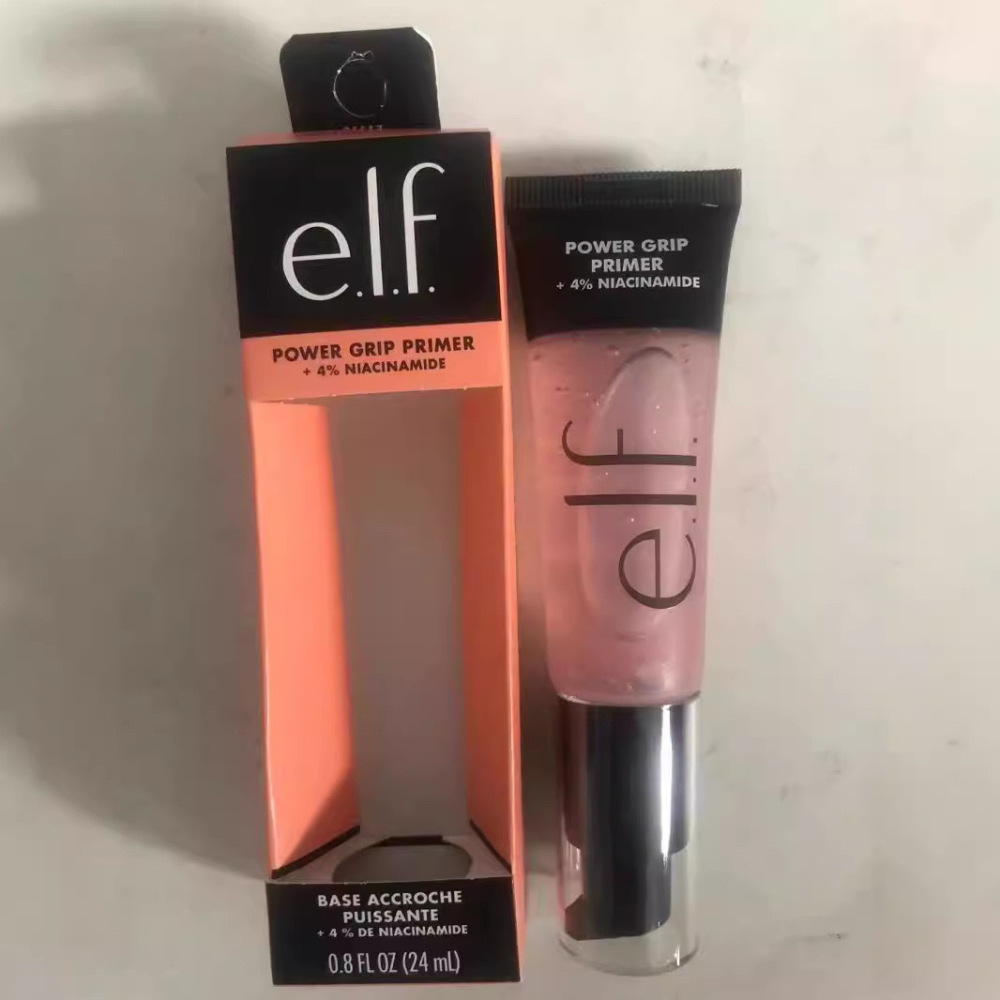 跨境外贸elf power grip妆前啫喱凝胶均匀肤色保湿打底隔离霜乳