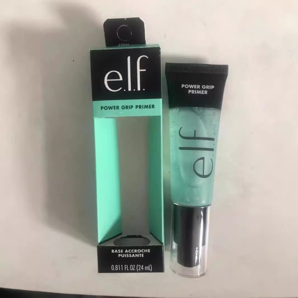 跨境外贸elf power grip妆前啫喱凝胶均匀肤色保湿打底隔离霜乳