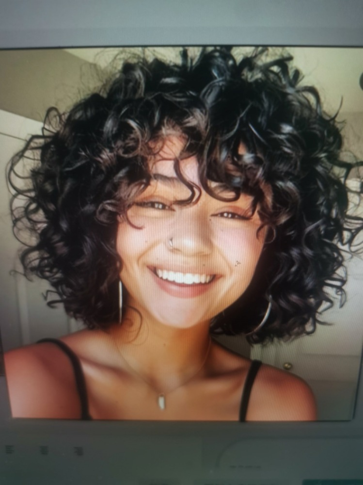 欧美假发套 亚马逊新款奶奶发 女  wig 短卷头发化纤假发头套