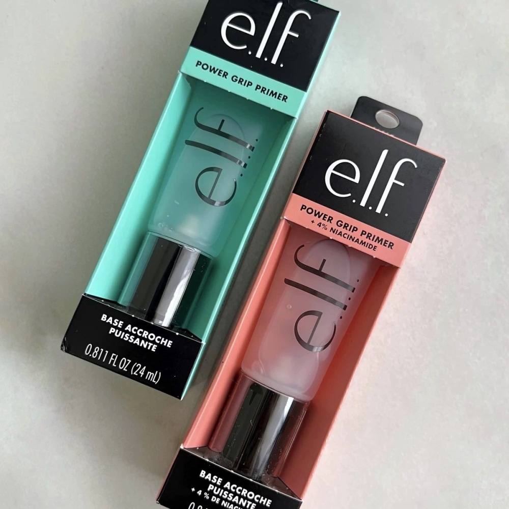 跨境外贸elf power grip妆前啫喱凝胶均匀肤色保湿打底隔离霜乳