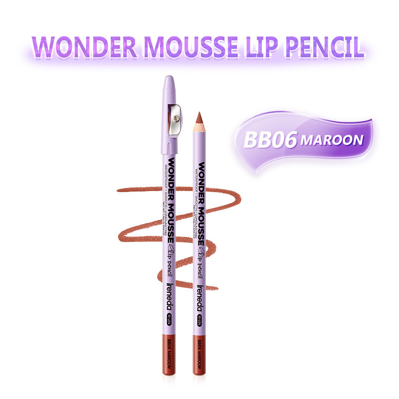 IRENEDA显色唇线眼线胶笔两用L04仅供出口采购分销,不对个人售卖