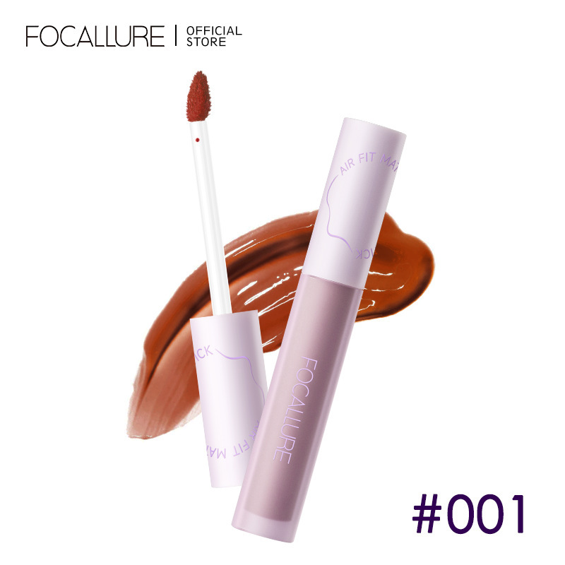 FOCALLURE哑光雾面唇釉 FA417(仅供出口,采购分销,不对个人售卖)