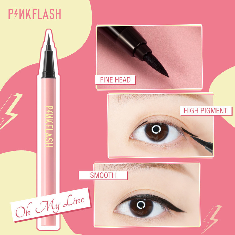 PINKFLASH猫眼妆防水眼线笔E01(仅供出口,采购分销,不对个人售卖)
