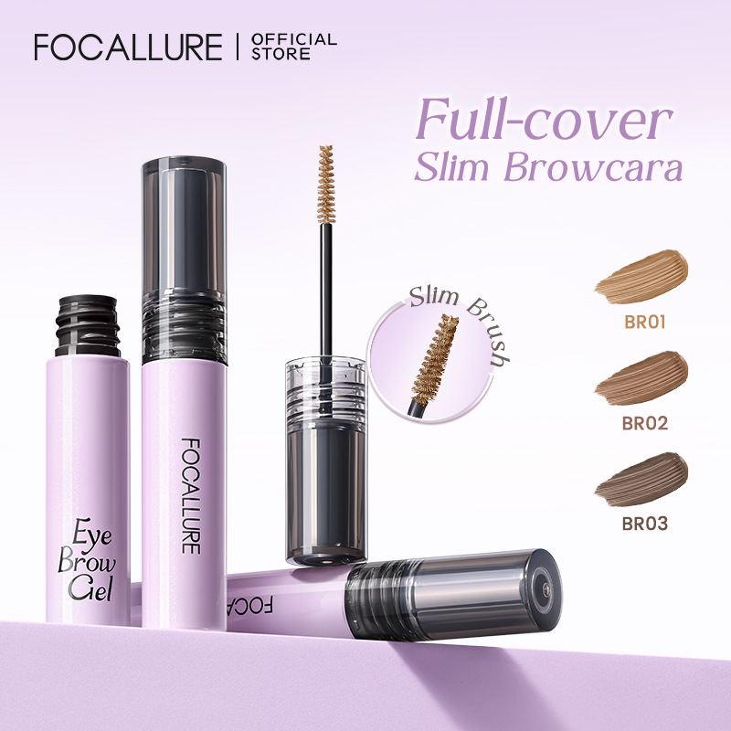 FOCALLURE细刷头染眉膏持久E58(仅供出口,采购分销,不对个人售卖)