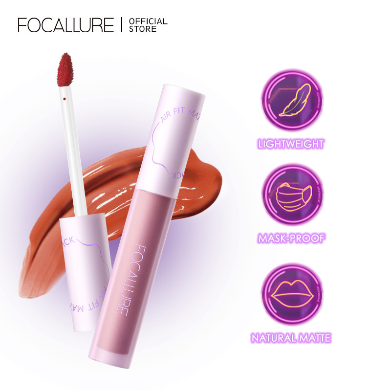 FOCALLURE哑光雾面唇釉 FA417(仅供出口,采购分销,不对个人售卖)