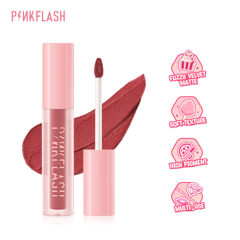 PINKFLASH轻雾唇泥雾面L16清仓(仅供出口,采购分销,不对个人售卖)