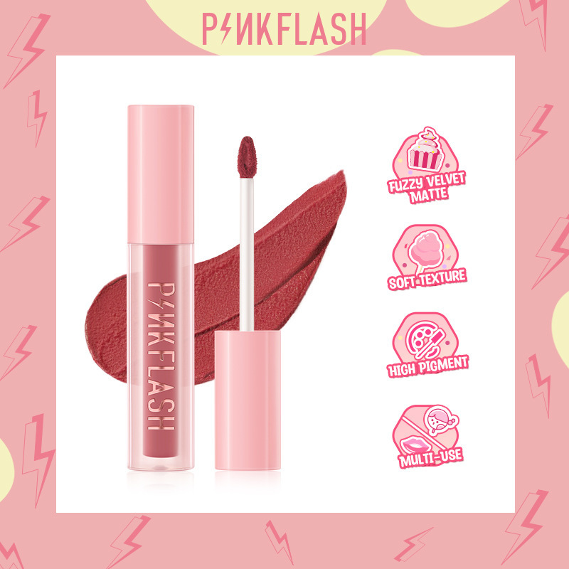 PINKFLASH轻雾唇泥雾面L16清仓(仅供出口,采购分销,不对个人售卖)