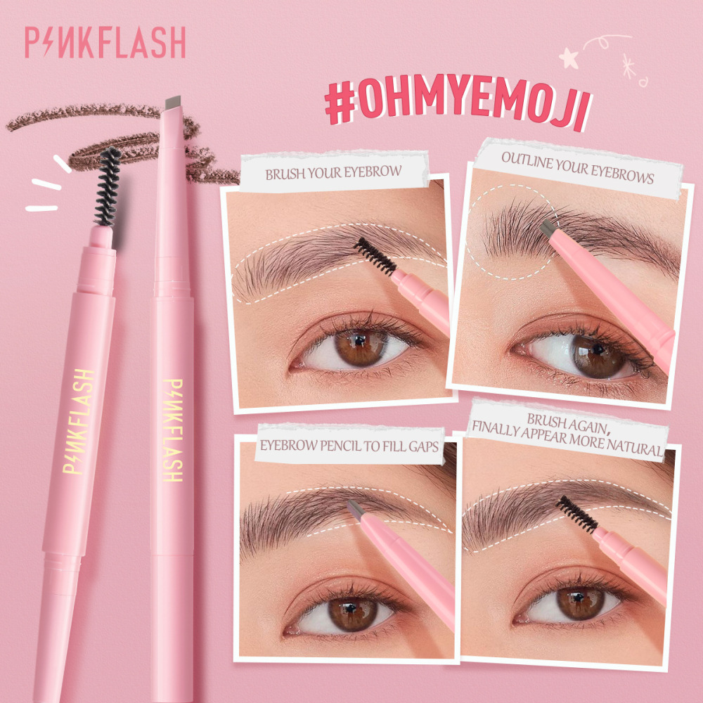 PINKFLASH自动旋转眉笔E09(仅供出口,采购分销,不对个人售卖)