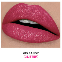 13#Pearlescent lipstick