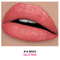 16#Pearlescent lipstick