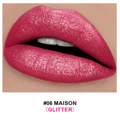 06#Pearlescent lipstick