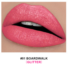 01#Pearlescent lipstick