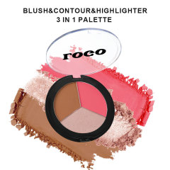 01#Three-color contour palette
