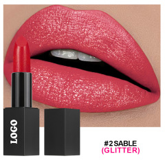 2#Pearlescent lipstick