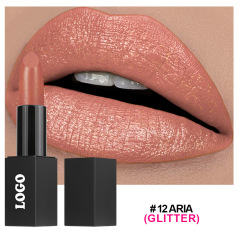 12#Pearlescent lipstick