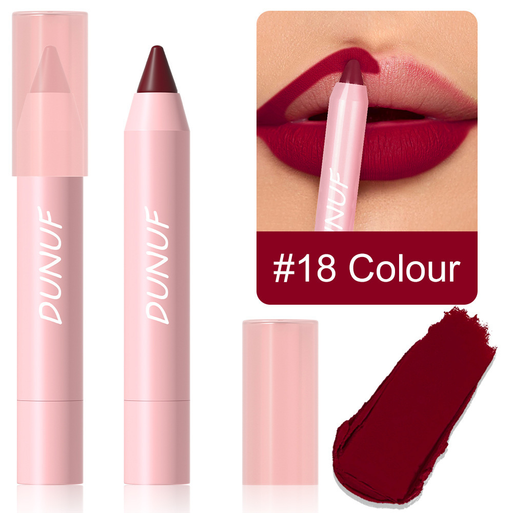 CAKAILA 6-Piece Lip Gloss Set Matte Finish, Non-Transferring, Long-Lasting Lipstick