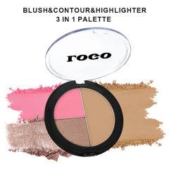 Three-color contour palette