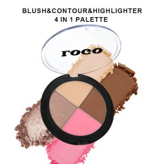 02#Four-color contour palette