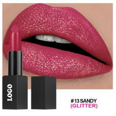 13#Pearlescent lipstick