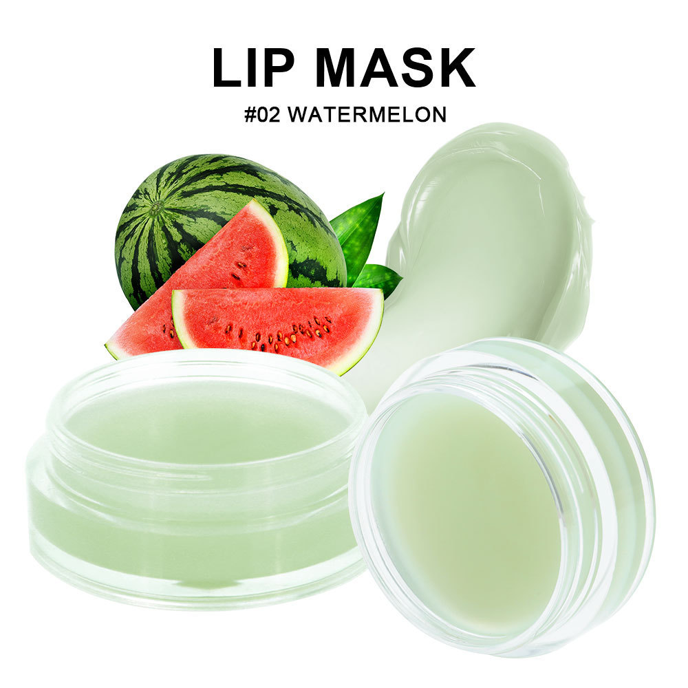 跨境外贸唇膜去死皮淡化唇周黑色淡化唇纹保湿lip mask唇膜