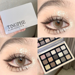 TG Cement 15-Color Eyeshadow Palette