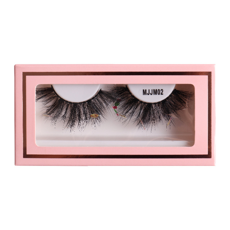 Christmas Edition Mink Fur False Eyelashes