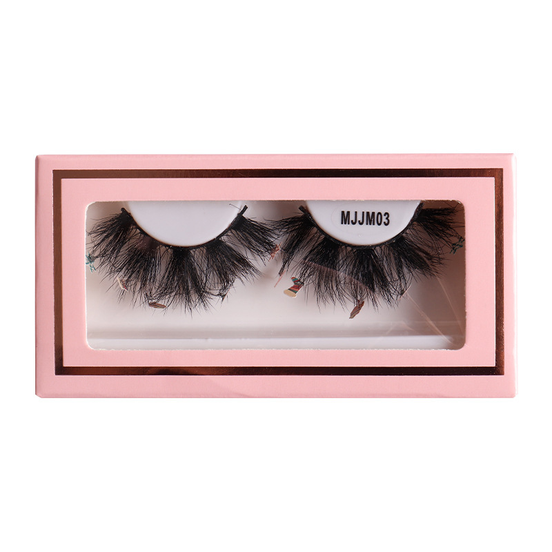 Christmas Edition Mink Fur False Eyelashes
